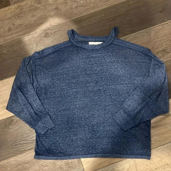 Free People We The Free Blue Chill Out top size XS - Picture 4 of 8